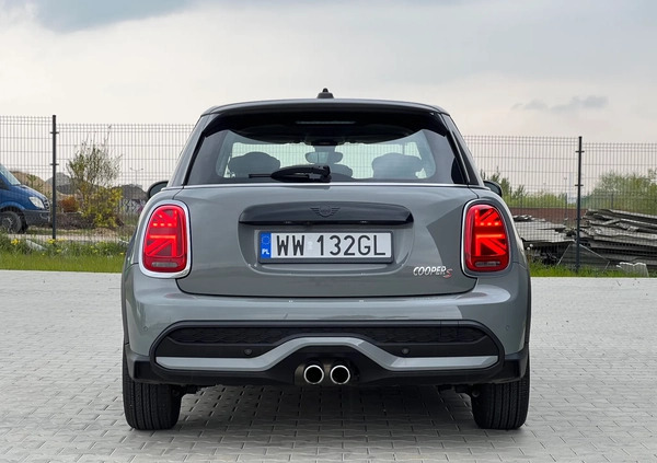 MINI Cooper S cena 125000 przebieg: 15515, rok produkcji 2023 z Warszawa małe 121
